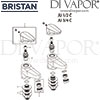 Bristan Jute Basin Taps Spares